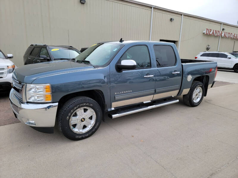 2013 Chevrolet Silverado 1500 for sale at De Anda Auto Sales in Storm Lake IA