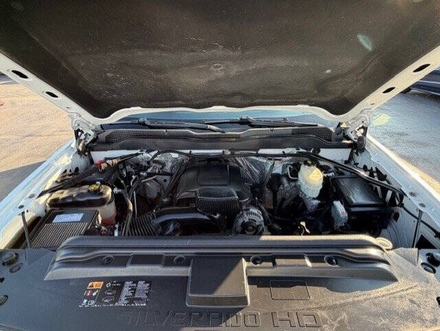 2017 Chevrolet Silverado 2500HD Work Truck