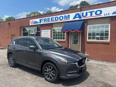 2017 Mazda CX-5 for sale at FREEDOM AUTO LLC in Wilkesboro NC