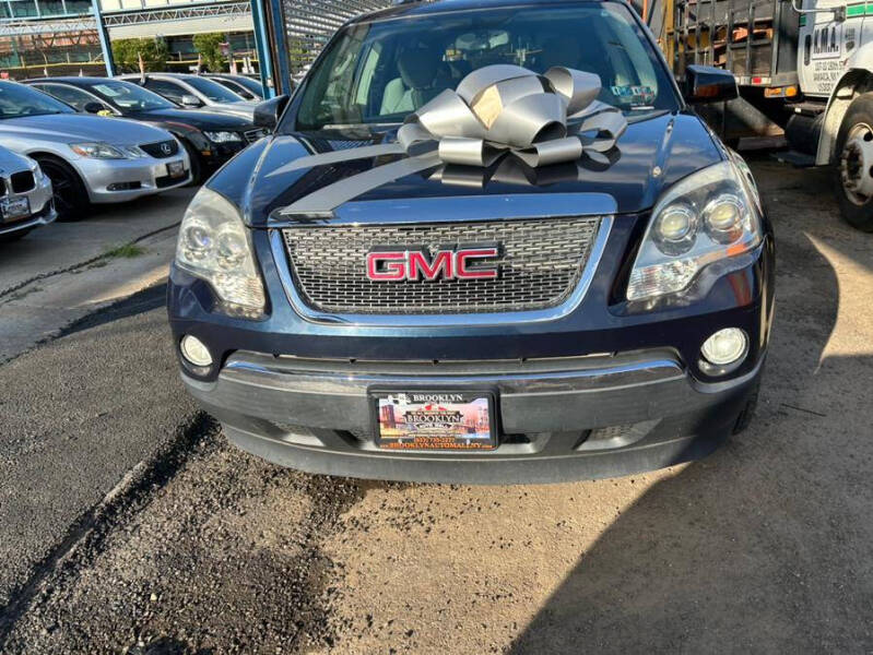 2007 GMC Acadia SLE-1