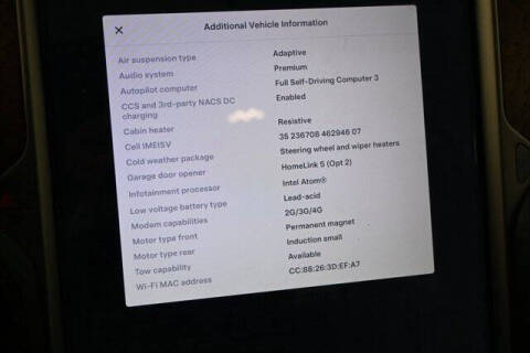 2020 Tesla Model X Long Range