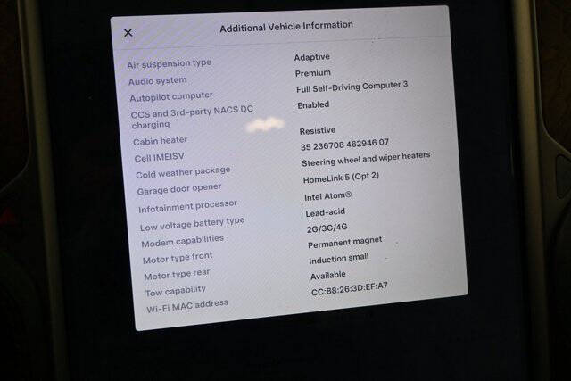 2020 Tesla Model X Long Range