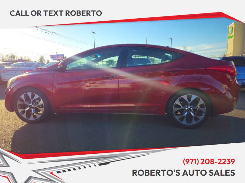 2012 Hyundai Elantra Limited