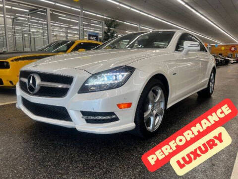 2012 Mercedes-Benz CLS for sale at Dixie Imports in Fairfield OH