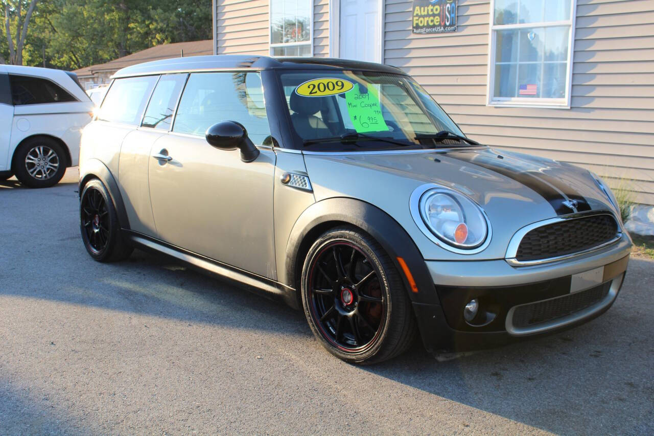 2009 MINI Cooper Clubman for sale at Auto Force USA in Elkhart, IN