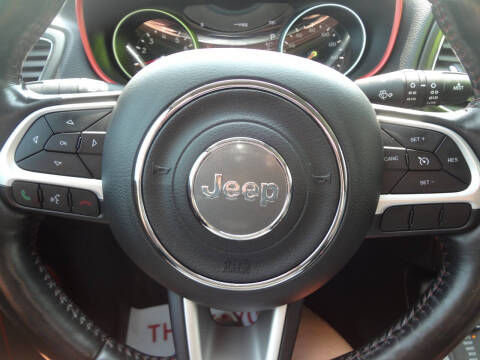 2018 Jeep Compass Trailhawk