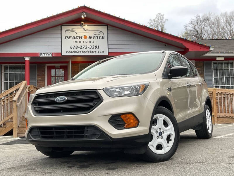 2018 Ford Escape S