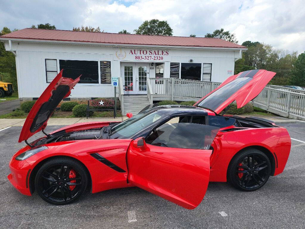 2019 Chevrolet Corvette for sale at First Place Auto Sales LLC in Rock Hill, SC