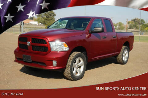 2014 RAM Ram Pickup 1500 for sale at Sun Sports Auto Center in Loveland CO