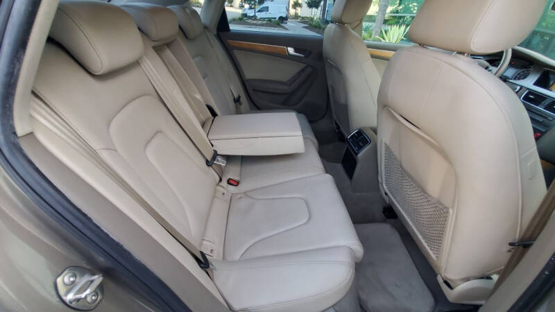 2009 Audi A4 3.2 quattro Premium Plus