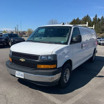 2018 Chevrolet Express 2500