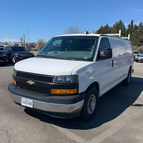 2018 Chevrolet Express 2500