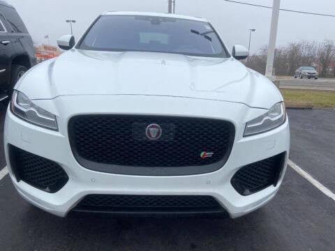 2020 Jaguar F-PACE S