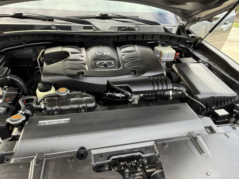 2019 Infiniti QX80 Luxe