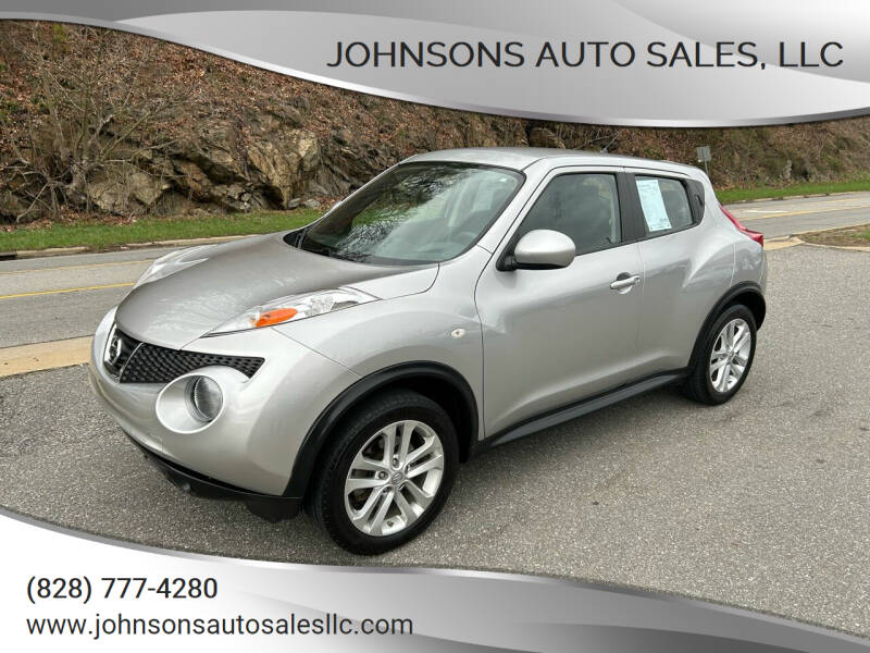 2011 Nissan JUKE for sale at Johnsons Auto Sales, LLC in Marshall NC