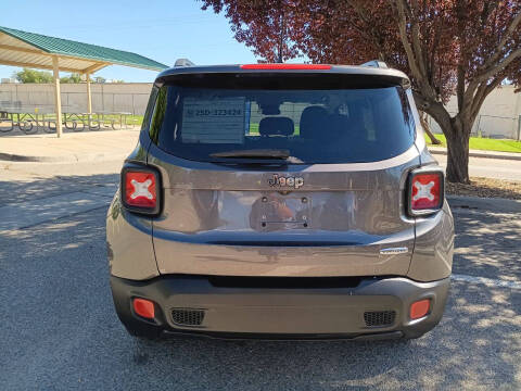 2017 Jeep Renegade Latitude