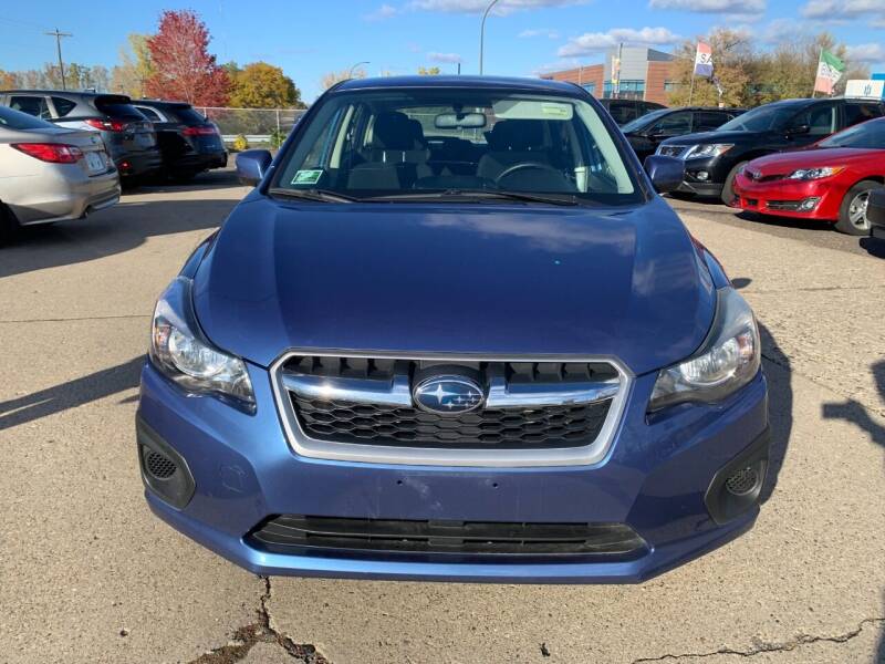 2014 Subaru Impreza for sale at Minuteman Auto Sales in Saint Paul MN