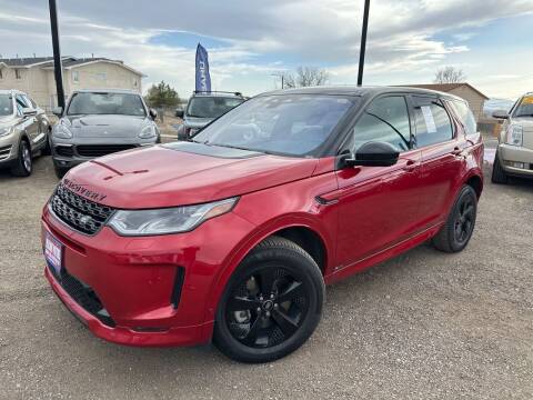 2021 Land Rover Discovery Sport for sale at Discount Motors in Pueblo CO