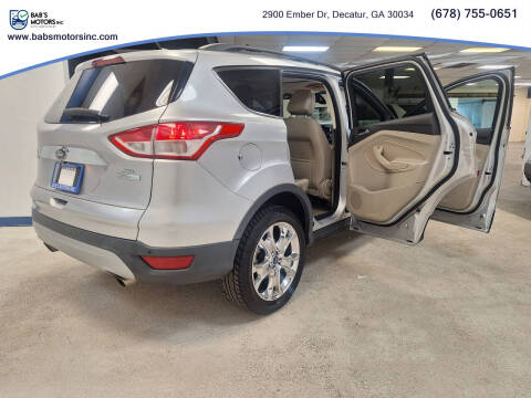 2013 Ford Escape SEL