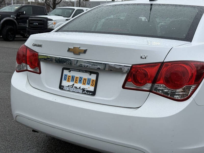 2011 Chevrolet Cruze LT