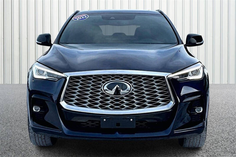 2022 Infiniti QX55 Luxe