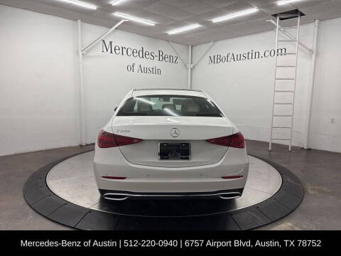 2025 Mercedes-Benz C-Class C 300