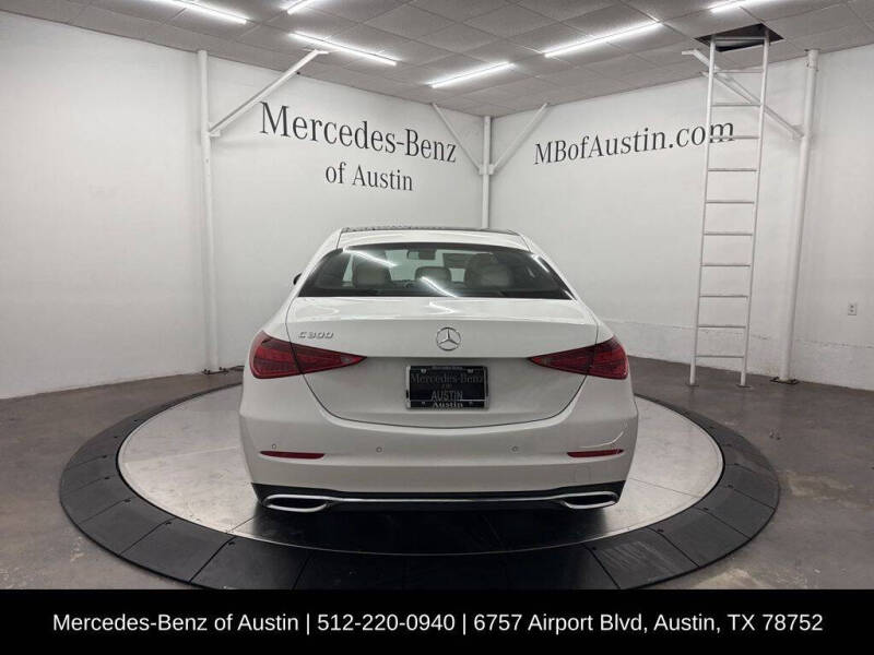 2025 Mercedes-Benz C-Class C 300