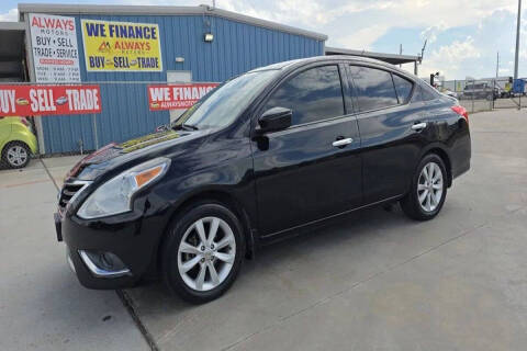 2015 Nissan Versa 1.6 S