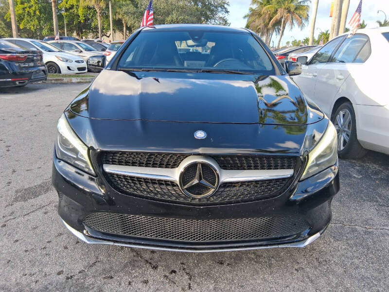 2018 Mercedes-Benz CLA CLA 250