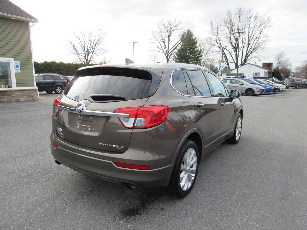 2018 Buick Envision for sale at FINAL DRIVE AUTO SALES INC in Shippensburg, PA