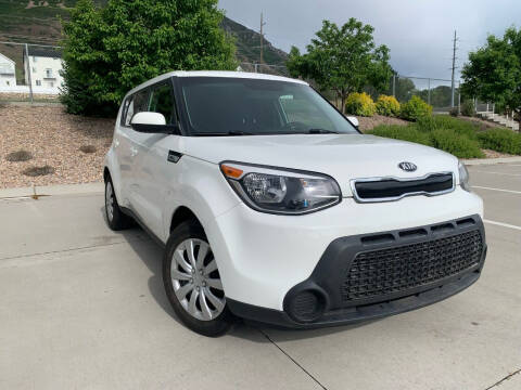 2015 Kia Soul for sale at Select Auto Imports in Provo UT