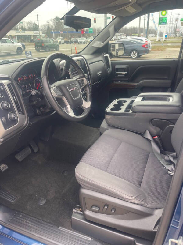 2018 GMC Sierra 1500 SLE