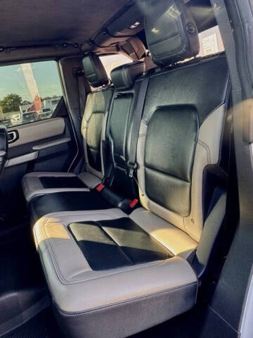 2021 Ford Bronco Wildtrak Advanced