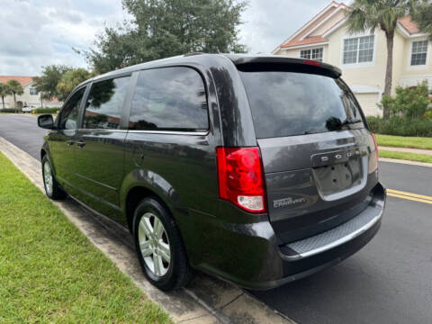 2017 Dodge Grand Caravan SXT