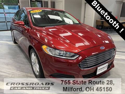 2014 Ford Fusion for sale at Crossroads Car & Truck in Milford OH