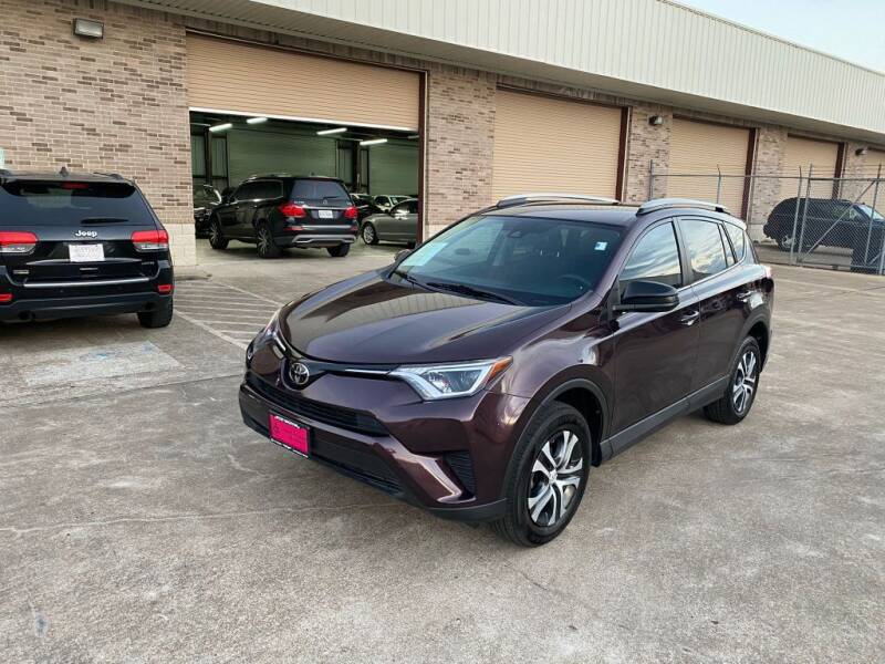 2017 Toyota RAV4 for sale at BestRide Auto Sale in Houston TX