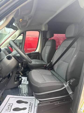 2025 RAM ProMaster