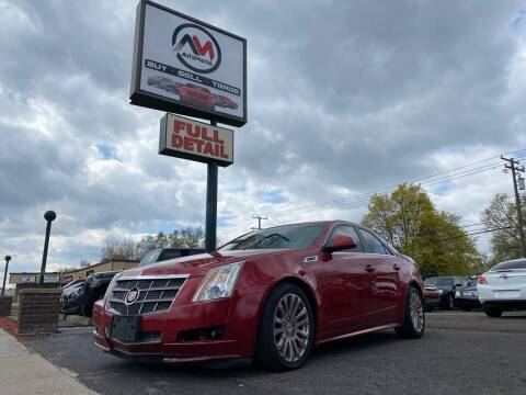 2010 Cadillac CTS for sale at Automania in Dearborn Heights MI