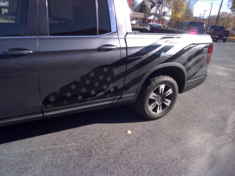 2017 Honda Ridgeline RTL