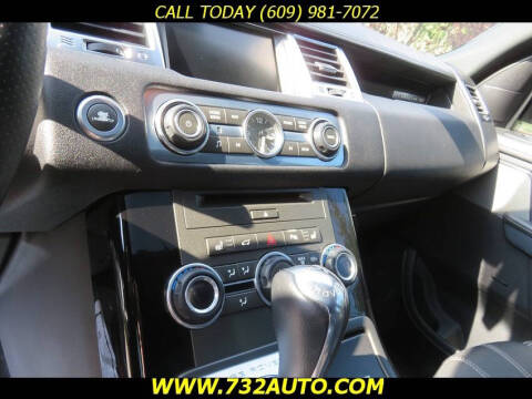 2013 Land Rover Range Rover Sport Supercharged