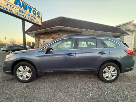 2015 Subaru Outback 2.5i