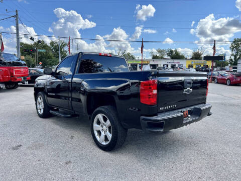 2018 Chevrolet Silverado 1500 LS