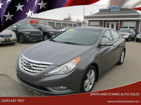 2012 Hyundai Sonata for sale at Smith and Stanke Auto Sales in Sturgis MI