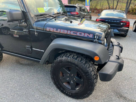 2012 Jeep Wrangler Rubicon
