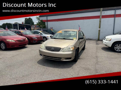 2004 Toyota Corolla CE