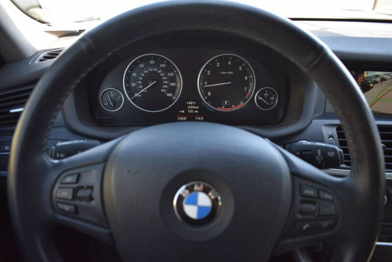 2014 BMW X3 xDrive28i