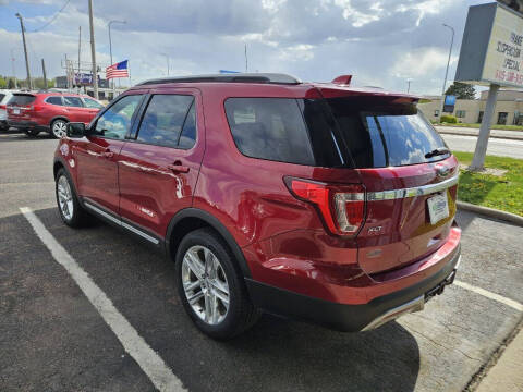 2017 Ford Explorer XLT
