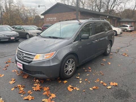 2013 Honda Odyssey for sale at Superior Used Cars Inc in Cuyahoga Falls OH