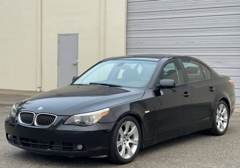 2004 BMW 5 Series for sale at AutoAffari LLC in Sacramento CA
