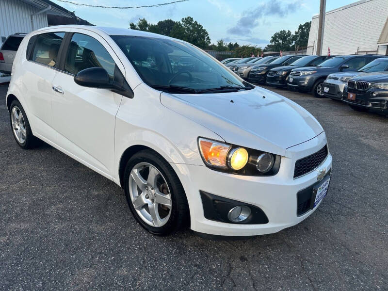 2016 Chevrolet Sonic LTZ Auto